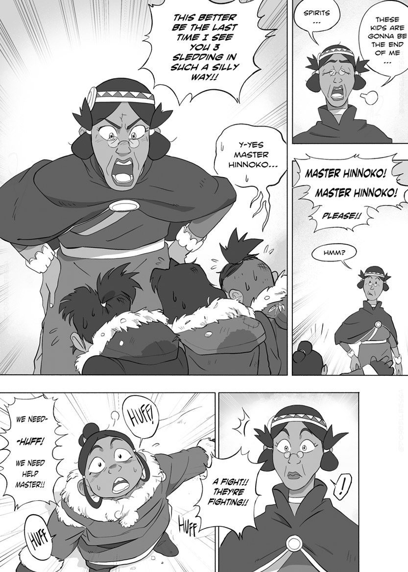 fan-comic-korra Korra fan comic (48)